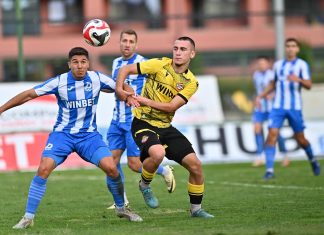 Ботев II прекъсна дълга серия от загуби с равенство срещу Дунав