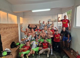 Калояново удари Борислав насред Първомай