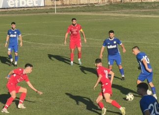 Левски (Карлово) загуби домакинството си на Саяна