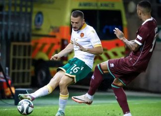 Националите се връщат в София заради терена на ст.“Христо Ботев“