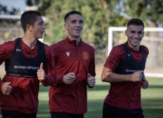 Трима от Ботев тренират с юношеския национален отбор