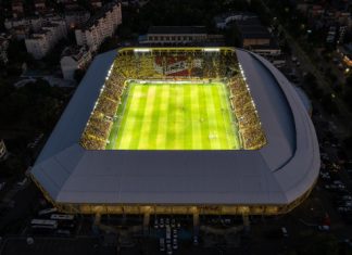 Препроектирането на стадион „Христо Ботев“ ще се забави