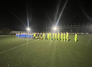 С юношите си Левски (Карлово) отстрани трудно Вихър (Войводиново) от Купата на АФЛ