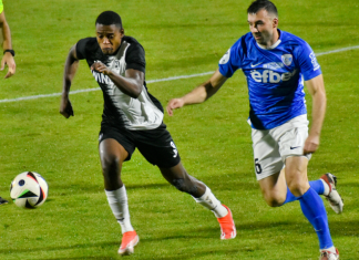 10 от Локо капитулираха в края срещу Спартак Варна