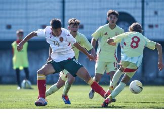 България U15 падна с 0:9 от Испания, БФС изхвърли веднага треньора