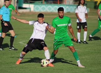 Неделните резултати в „А“ и „Б“ областните групи