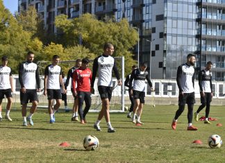 Локо започна подготовка за мача със Славия, двама юноши тренират с тима