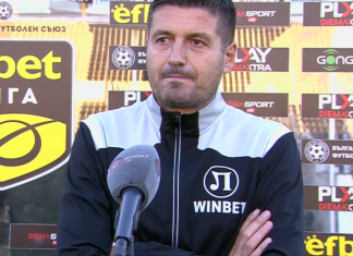 Палазов: Жадуваме да победим!