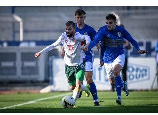 Аматьорският национален отбор отстъпи на Испания във важната битка за класиране на Европейско първенство