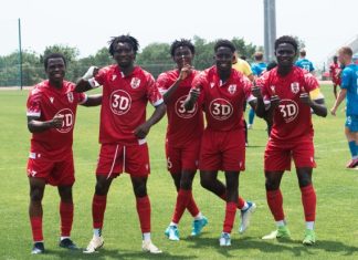 Петима футболисти от руския клуб на Зингаревич пристигнаха в Ботев