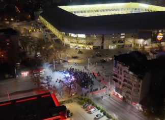 Феновете на Ботев с нови действия в подкрепа на Зингаревич