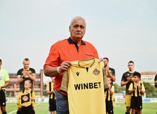 Славчо Хорозов на 68!