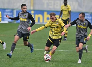 Ботев II загуби минимално от Миньор в Коматево