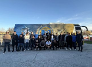 Марица получи за Коледа автобус и микробус