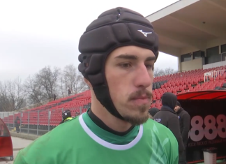 Вратар игра с каската на Неделев, превърна се в герой за своя отбор