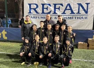 Ясни са шампионите на коледния турнир РЕФАН Къп