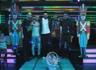 Благо Георгиев зарадва децата на ФК Тракия