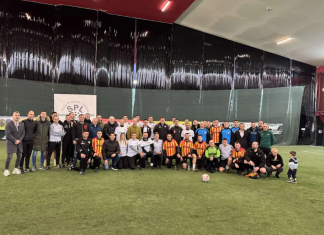 Футболните съдии подкрепиха свой колега