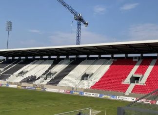 Стадион „Локомотив“ ще има и ъглови сектори