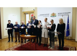 Пуснаха марки посветени на Димитър Пенев и Христо Бонев