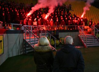 5 факли в памет на Тоско!