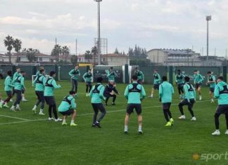 Ботев с първа тренировка в Турция