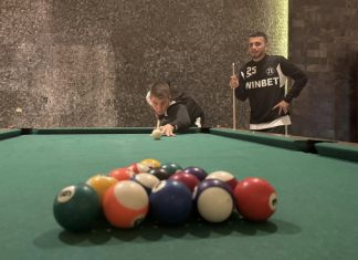 Разходка, плаж, билярд и мини голф за локомотивците в почивния им ден в Анталия