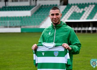 Димитър Тонев започна тренировки с Черно море