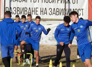 Марица започна подготовка с двама нови и четирима юноши