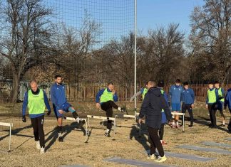 Спартак започна подготовка с един нов и трима юноши