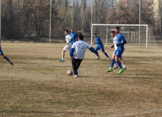 Представителният отбор на Спартак разби дублиращия в контрола