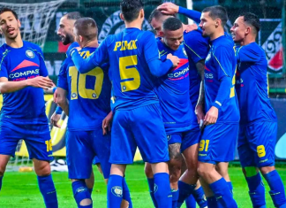 Крумовград победи грузинския шампион