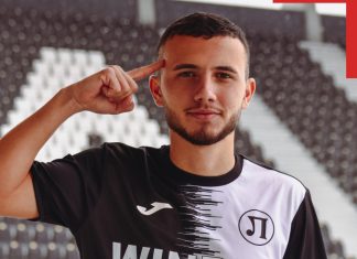 Минал през школите на Левски и Парма подписа договор с Локомотив