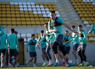 Ботев тренира в пълен състав за Лудогорец