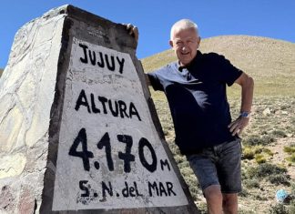 Крушарски: Здравейте от Хухуй! Локото ще бие още и още!