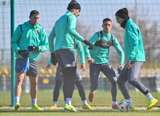 Ботев (Пловдив) стартира подготовката за Спартак (Варна)