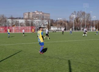 Юношите на Марица победиха мъжкия тим на Марица (Маноле)