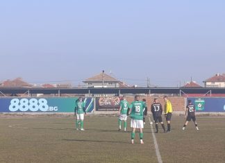 Секирово загуби домакинството си на Загорец