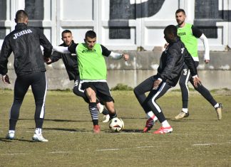 Локомотив започна подготовка за мача със Септември