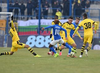 Спартак Варна на Белия удари Ботев Пд