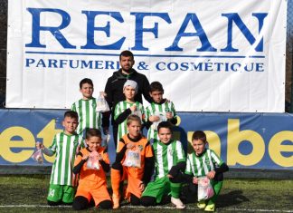 82 гола паднаха във втория ден REFAN CUP за набори 2015 и 1014