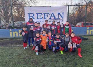 Първият REFAN Cup за 2025-а е в разгара си!