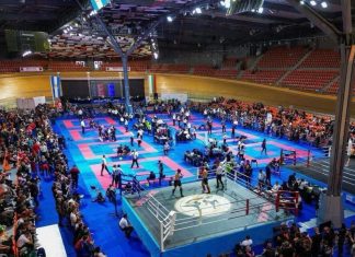 REFAN подкрепи най-престижното събитие по кикбокс