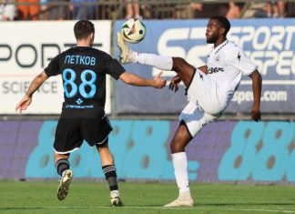 Ботев хареса чужденeц от Славия