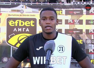 Скаути от Турция идват в неделя на „Лаута“ заради Хуан Переа