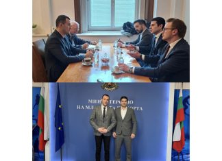 Георги Иванов проведе разговори с Министъра на младежта и спорта