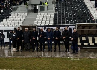 Oткриха официално новата трибуна Спортклуб на стадион Локомотив