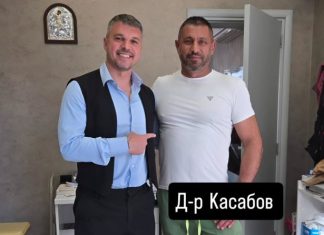 Божигол за пловдивски лекар: Това е човекът, най-големият!