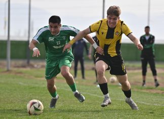 Секирово надви Ботев III в интересен мач