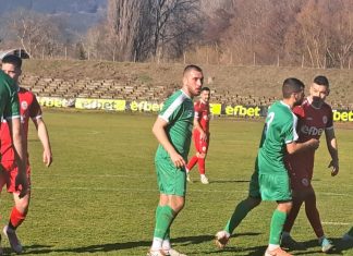 Секирово падна безславно в Казанлък